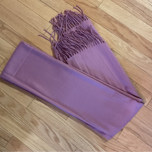 5 for $25 - Only Accesories Pink Scarf Cashmere Winter Accesories - Picture 3 of 14
